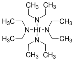 Tetrakis(diethylamino)hafnium Chemical Structure